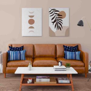 Reflejo espectral 2 pz Cuadros para sala modernos