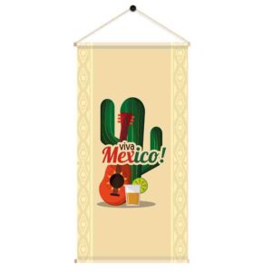 15 de septiembre decoracion Viva México 8