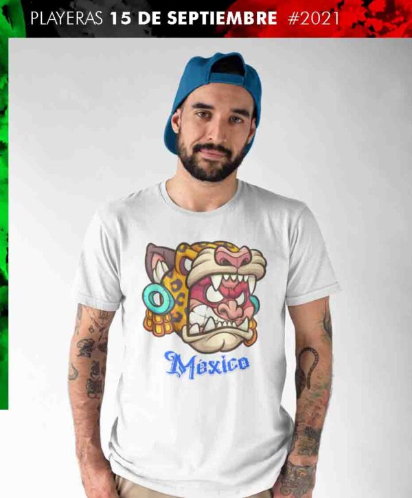 Playera Septiembre Oferta México 3