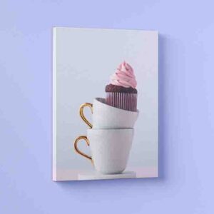 Cuadros decorativos para comedor pinturas Cup cake