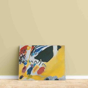 Pintura abstracto canva Vasili Kandinski
