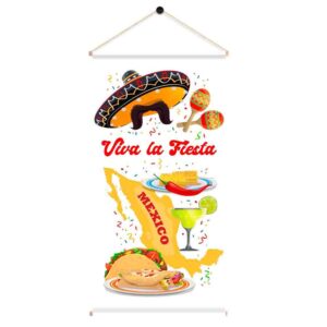 Decoracion para 15 de septiembre Viva La Fiesta 6