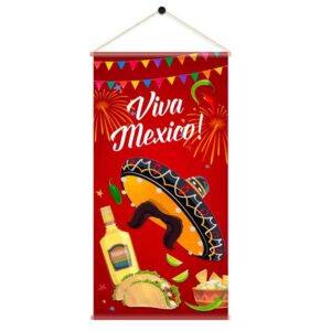 Fiestas patrias decoracion Viva México 10