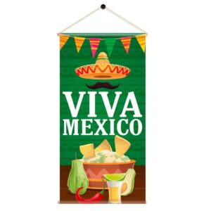 Puerta decoracion 15 de septiembre Viva México 11