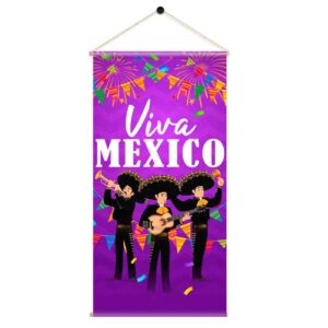 Decoracion de septiembre Viva México 12
