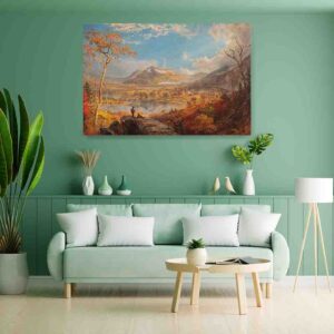 Pintura para sala Viaducto de Sturrucca, Pensilvania de Jasper Francis Cropsey