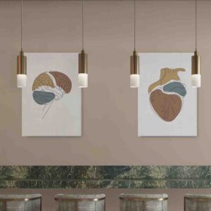 Pulso 2 pz Pinturas canvas