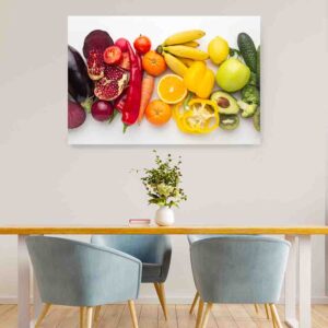 Cuadros comedor decorativos De la huerta