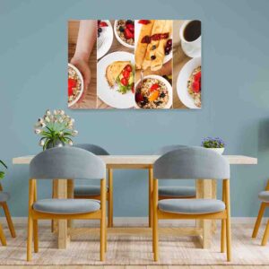 Cuadros modernos de frutas para comedor decoracion pared Desayuno saludable