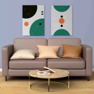 ASTRONIMICO 2 pz Pintura de sala