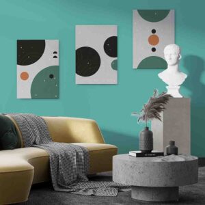 ASTRONIMICO 3 pz Pintura de sala