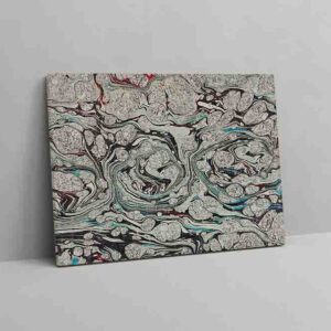 Cuadro abstracto decorativo en canvas Alken