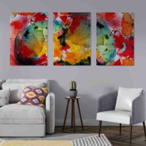 Coloración esférica 3 pz Pinturas de cuartos