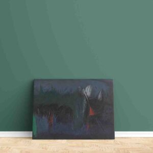 Pintura de arte abstracto Yoo youngkuk 1964