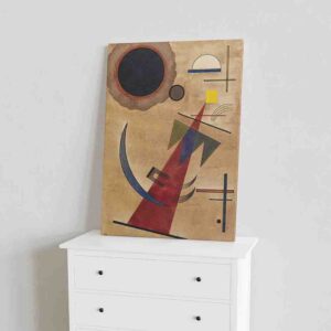 Pintura abtracto decoracion Podredumbre en Spitzform