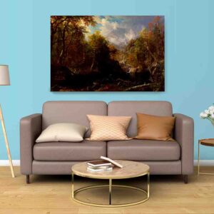 Pinturas de paisajes La piscina esmeralda de Albert Bierstadt