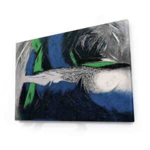 Cuadro abstracto para sala canvas Yo YoungkuK 1963