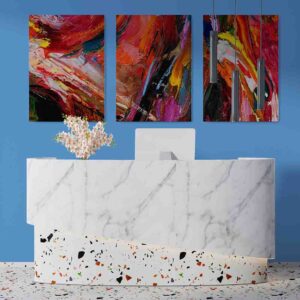 Liquido centellante 3 pz Cuadro para decorar