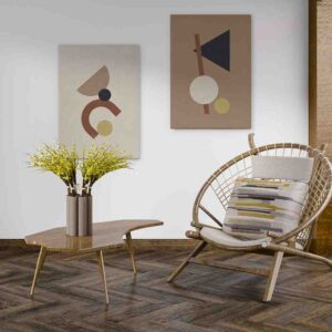 Equilibrio 2 pz Cuadros minimalistas decorativos