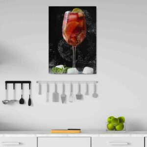 Cuadros para comedor de frutas pinturas canvas Fresh summer sangria
