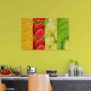 Cuadros para comedor elegantes decorativos Frutas