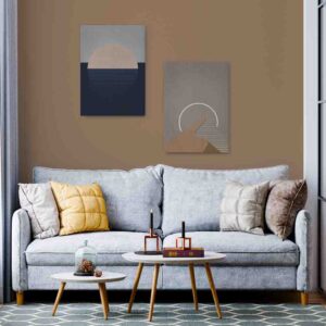 HANNOVER 2 pz Pintura minimalista decoracion