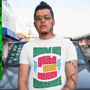 Playeras 15 De Septiembre Grita viva México