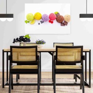Cuadros comedor decorativos Helado 3