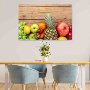 Cuadros para comedor 2024 pinturas canvas Huerta campestre