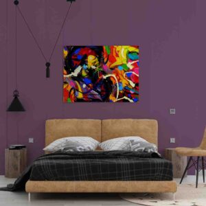 Pintura abstractaSurrealista Hipnótico