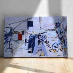 Cuadro decorativo minimalista canvas Pintura surrealista