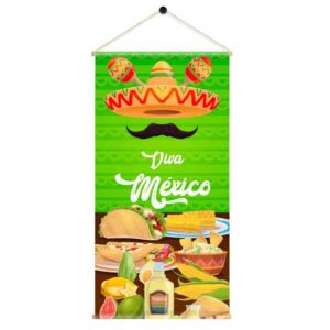 Decoracion del 15 de septiembre Fiesta Mexicana 2