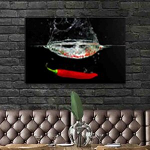 Cuadros para comedor 2024 pinturas canvas splash verduras 2