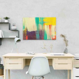 Pintura moderna abstracta canvas Abstracto resbaladizo