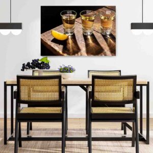 Cuadros para cocina decorativos Mezcal 1