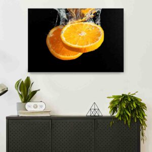 Cuadros para sala comedor decoracion pared splash frutal 3