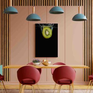 Cuadros decorativos para comedor pinturas splash frutal 2