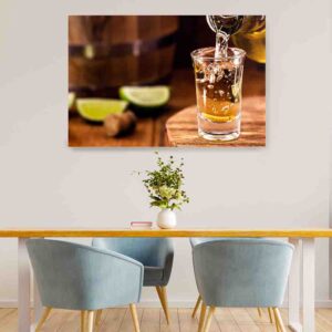 Cuadros decorativos para comedor canvas mezcal 2