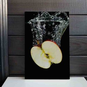Pinturas para sala comedor decorativos splash frutal 1