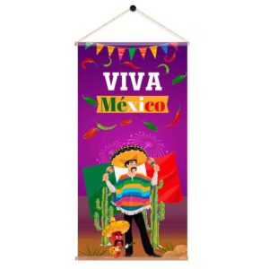 Decoraciones de 15 de septiembre Viva México 2