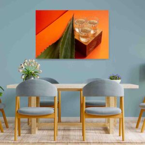 Cuadros para comedor minimalista decoracion pared mezcal 3