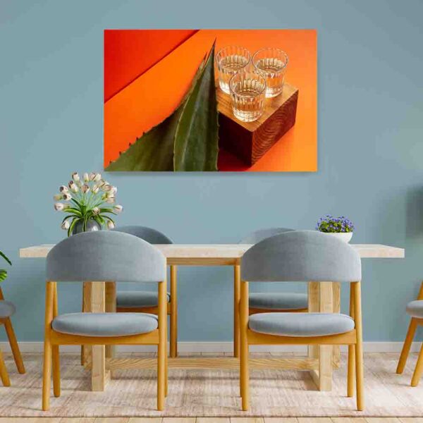 Cuadros para comedor minimalista decoracion pared mezcal 3