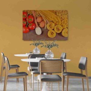 Cuadros para comedor de frutas pinturas canvas Pasta italiana