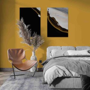 Shine 2 pz Cuadros decorativos abstractos oferta