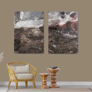 Vladimir Migachev 2 pz Cuadros canvas