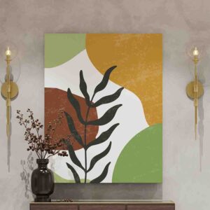 Impresion en canvas minimalista Naturalismo