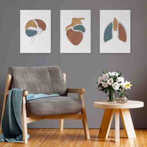 Pulso 3 pz Pinturas canvas