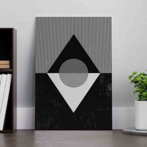 Cuadro decorativo minimalista Transversal
