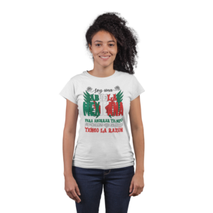 Playeras 15 De Septiembre Abuela Mexicana