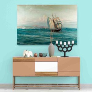 Pintura Del Mar en canvas Marina Joan Llaverias